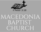 Macedonia Baptist Church